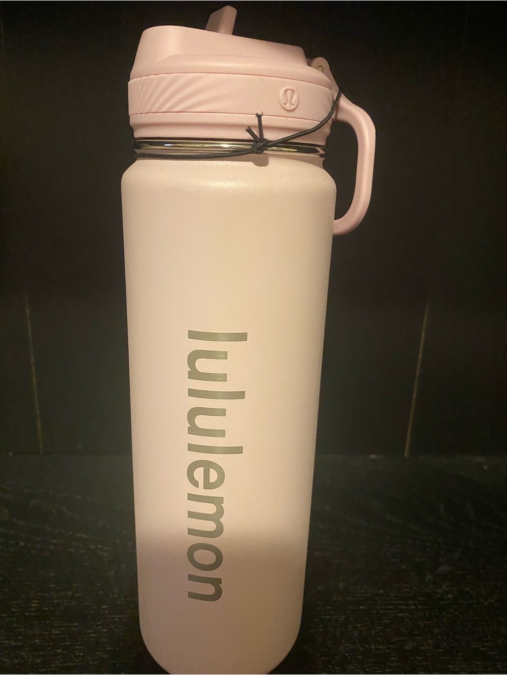 lululemon athletica Pink Stainless Steel Water Bottle